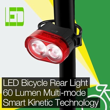 kinetic bike light