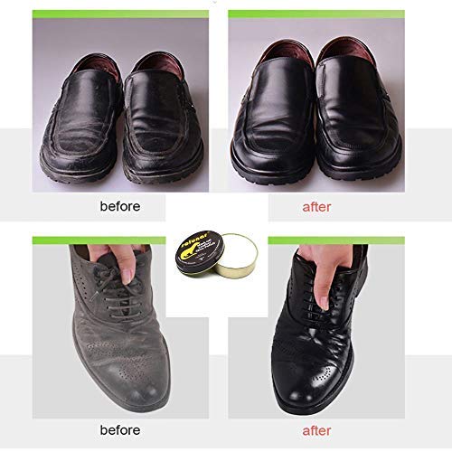 Solunar Mink oil leather conditioner,restorer,Softener,All natural|Unisex|Non toxic|Waterproof|Mildew-proof|Conditioning,100ml for leather Shoes,Boots,Couch,Jacket,Baseball Glove - Thumbnail 2