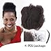 Yonna Hair 4pcs/lot tight Afro Kinky Bulk Hair 100% Human Hair For DreadLocks,Twist Braids Nautral Color Hair,8