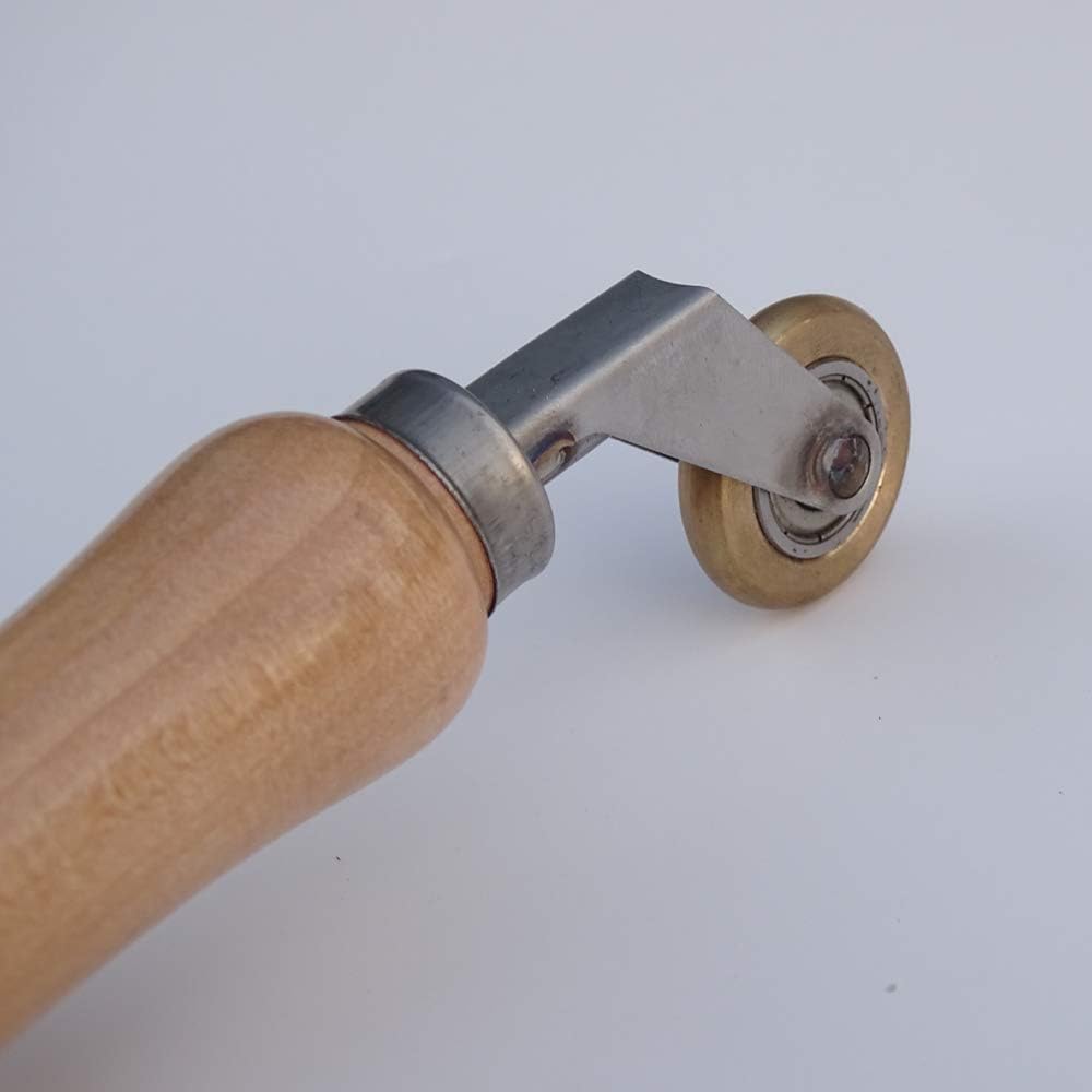 6mm Single Ply Flat Roof Membrane EPDM/TPO/PVC Rubber Roofing Welding Brass Penny Roller, 6mm Penny Roller, 6mm Penny Roller - Image 4