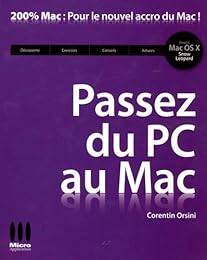 Passez du PC au Mac