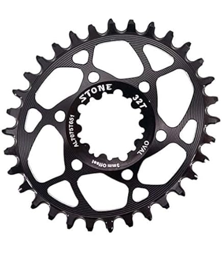 Amazon.com : Wolf Tooth Components Sram T-Type Oval Chainring One