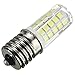 KINGSO E17 Microwave Appliance Light Bulb 40W Incandescent Bulb Replacement 450LM 64 3014 SMD Ceramic Lamp,Low Power Consumption, 110V, Warm White, Pack of 2 Units