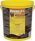 NEOGEN RODENTICIDE 698277 Havoc Xt Blok Rodenticide Bait , 10 lb