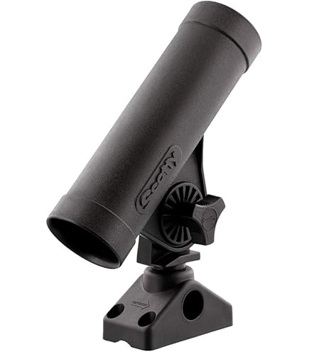 Rocket Launcher Scottyu00ae Rod Holder With Side/Deck Mount Rod