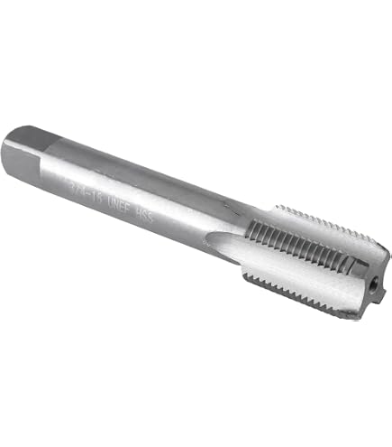 Taraud Fileté 1/2" BSP (1,27 Cm) - Acier Haute Dureté, Longueur 34 Mm, Pour Usinage CNC Et Réparation Mécanique