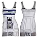 STAR WARS Womens R2D2 Costume Tank Top Medium White