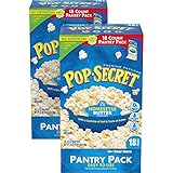 Pop Secret Popcorn, Homestyle Butter Microwave