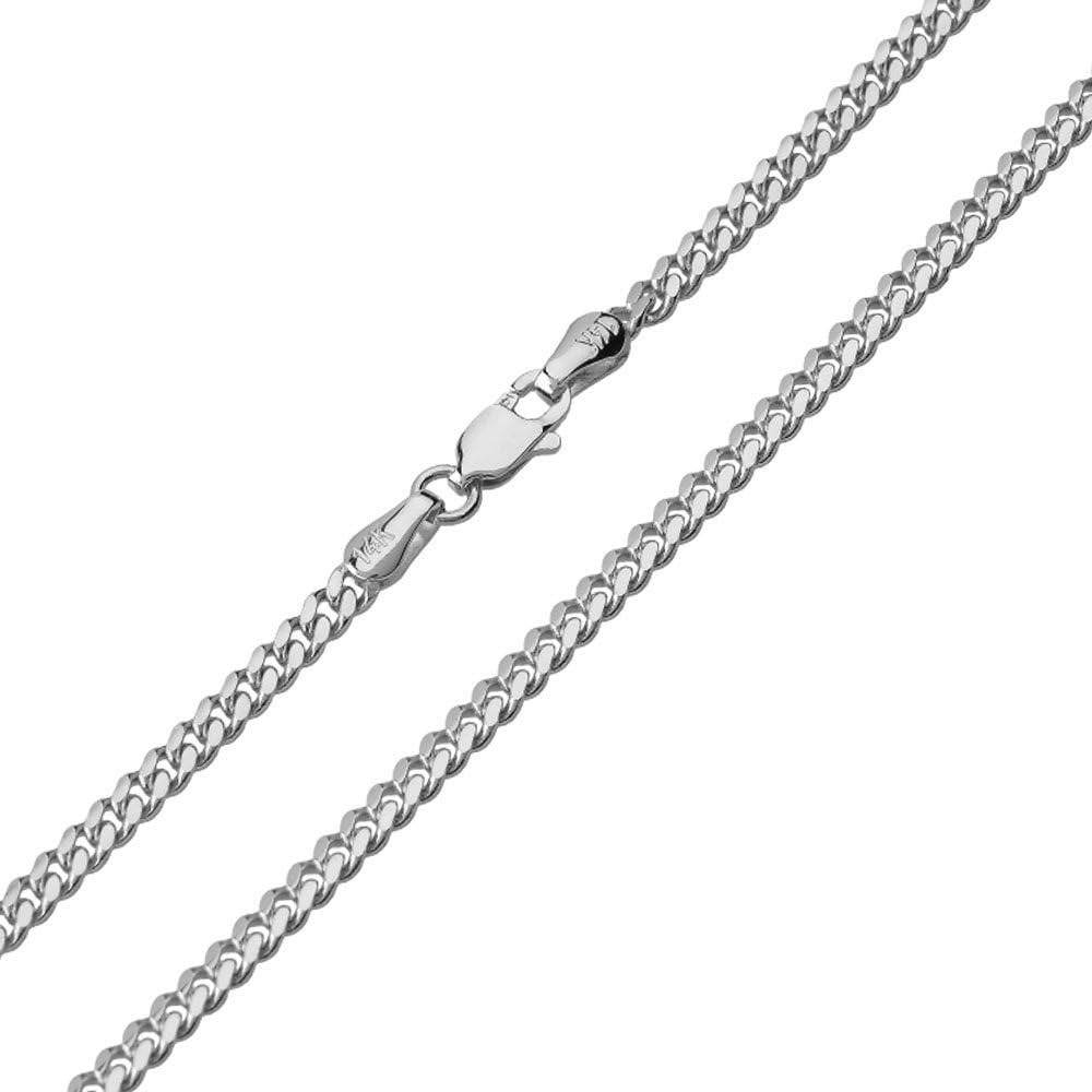 necklace pendant watch w/ LOBSTER CLASP Sterling Silver 1.1mm Thin