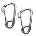 US STAINLESS 2 Pieces Stainless Steel 316 Spring Hook Carabiner 5/16