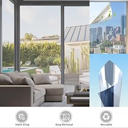 Sun Blocking Privacy Window Film: One Way Window