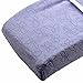 NoJo Beautiful Butterfly Super Soft Embossed Changing Pad Cover, Lavender