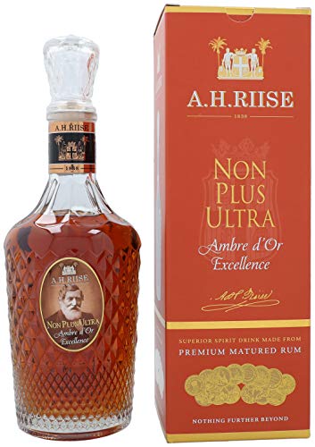 A.H. Riise Non Plus Ultra Amber d'Or Excellence Golden (1 x 700 ml)