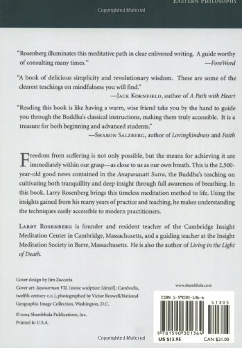 Breath by Breath: The Liberating Practice of Insight Meditation (Shambhala Classics) - //medicalbooks.filipinodoctors.org