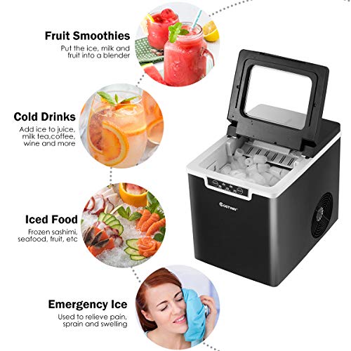 5 COSTWAY+Countertop+Portable+Intelligent+Restaurants