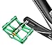 RockBros Advanved 4 Bearings Mountain Bike Pedals Platform Bicycle Flat Alloy Pedals 9/16