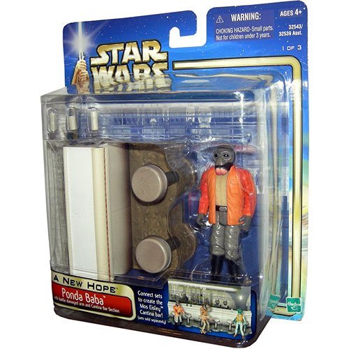 Star wars: episode 2 deluxe ponda boba action figure