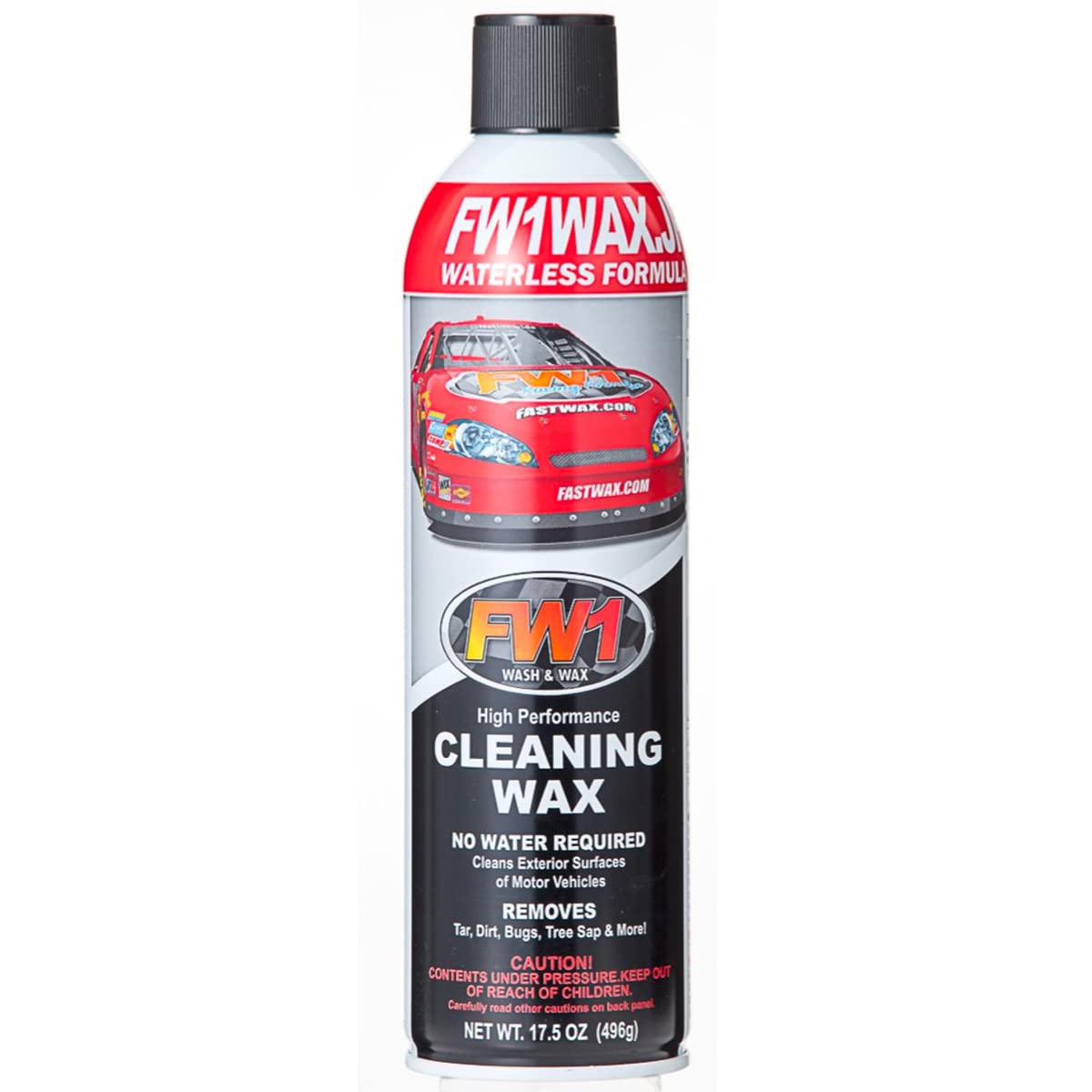 FW1 (エフダブリューワン) 水なし洗車 ＆ ワックス剤 517ml×1本 車・バイク・自転車のお手入れに 洗浄 ツヤだし 防汚効果 カーワックス スプレー 液体商品画像