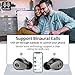 AAJO Wireless Earbuds Bluetooth Headphones 18H Playtime,HD Stereo Sound True Wireless Earbuds Bluetooth 5.0, Auto Pairing Bluetooth Earphones TWS Stereo Sound Mini Headset with Portable Charging Casethumb 4
