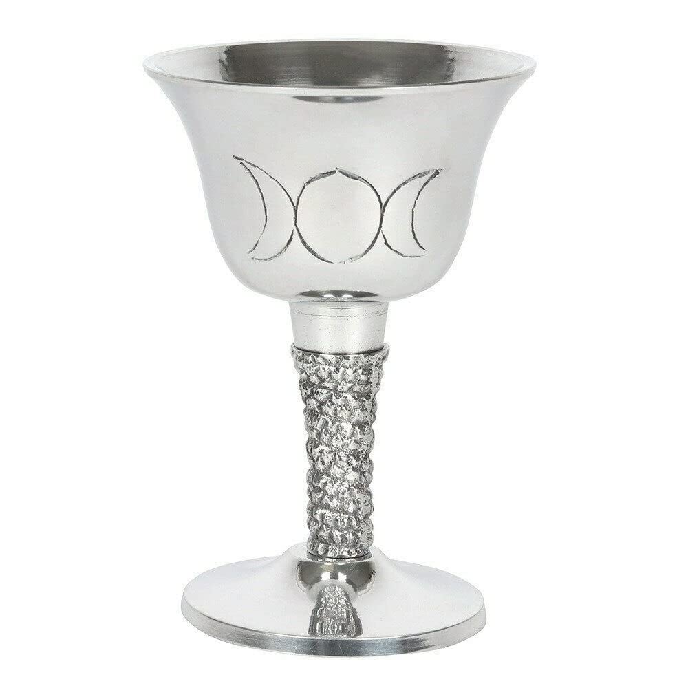 Chalice | Triple Moon | Silver Metal | 1pc. 120g