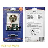 EZSound Module - Light Activated - Easy to Record - 120 Seconds Recording - High Sound Quality