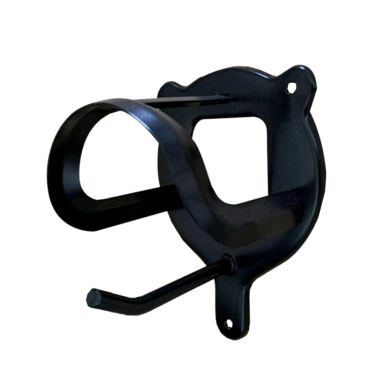 AOVNA Horse Bridle Rack Wall Mount Metal Bridle Holder Space Saving Durable Hooks for Tack Room Barn Stall