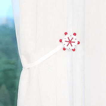 Amazon Com Hanxiaodong Curtain Tiebacks Clips Tie Back Clips