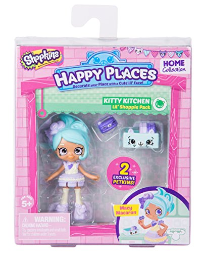 Happy Places Shopkins Season 2 W2 Doll Single Pack Macy Macaroon
