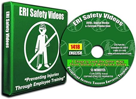 ERI Safety Videos - I Chose to Look the Other Way: Three Stories of Workplace Safety, DVD, English