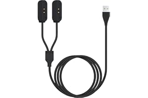 Long Lasting Charging Cord for Pet Trackers Flexible PVC Build Travel Ready Technology Wear Pet Device Charging