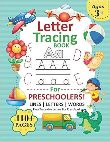easy traceable letters for preschool preschool tracing worksheets beautiful handwriting printing workbook for preschoolers traceable letters for kids publication poko 9798640351439 amazon com books