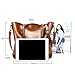LWK Women Handbags Fashion Handbags for Women Simple PU Leather Shoulder Bags Messenger Tote Bags 285