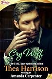 Front cover for the book Cry Wolf by Amanda Carpenter
