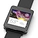 ArmorSuit LG G Watch Screen Protector MilitaryShield + Black Carbon Fiber Skin Wrap Film Back Protector for LG G Watch