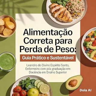 Livro Alimentação Correta para Perda de Peso: Guia Prático e Sustentável