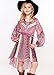 Truly Me, Big Girls Tween Long Sleeve Bohemian Print Dress, 7-16
