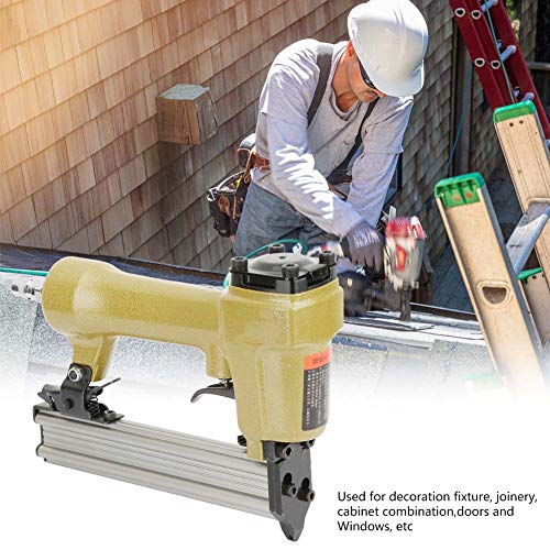 P625 Pneumatische Air Pin Nagler Air Stapler für Korn Nagel 100 stücke Air Nailer zur Befestigung von Molding Paneling… – Bild 6