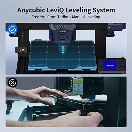 Anycubic 3D Printer Kobra Neo, Auto Leveling 3D Printers PreInstalled with High Precision