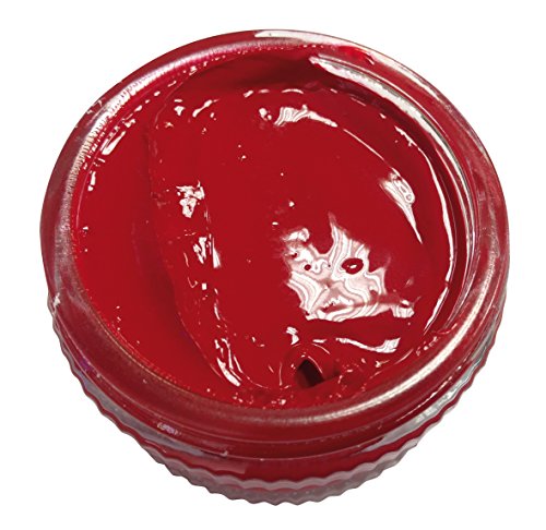 Collonil Flame Red Cream Polish for smooth leather Shoes Boots Handbags