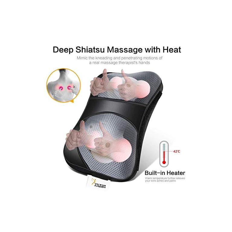 viktor jurgen shiatsu massager