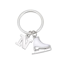 LIKGREAT Ice Skate Keychain Figure Skating