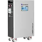 ECO-WORTHY Powermega 48V 314Ah LiFePO4 Battery, UL1973 16.1kWh Energy | with Breakers, 200A Active Balancing BMS, Aerosol Fire Protection, 7" LCD and Bluetooth