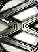 New Genuine VW Emblem Jetta-Sedan MK6 5C6853601ULM for Front Grille 2011 2012 2013 2014