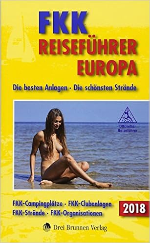 FKK Reisef�hrer Europa 2018 Titelbild