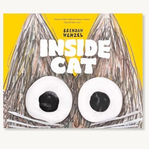 They All Saw a Cat: Brendan Wenzel: 1: Brendan Wenzel