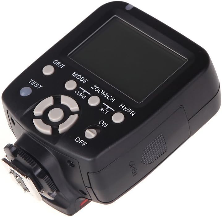 Yongnuo LCD screen YN560-TX Manual Flash Controller for canon 560III, White - Image 4