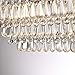 Jojospring Antique 6-light Rectangular Droplets Chandelier