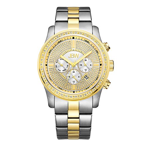 Jbw men s vanquish j6337a chronograph diamond watch