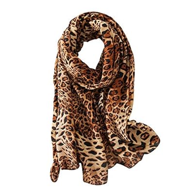 Women's Casual Leopard Print Scarf Oversized Shawl Wraps Women's Casual Leopard Print Scarf Oversized Shawl Wraps