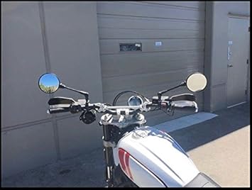 Ducati Scrambler Folding Mirrors 280mm Or 11 Long Pair Italy Mirrors Amazon Canada